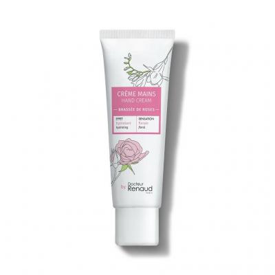 Creme mains brassee de roses