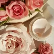 Image creme rose